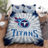 Tennessee Titans Football All Over Print Bedding Set