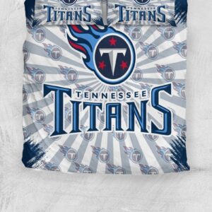 Tennessee Titans Nfl Bedding Set