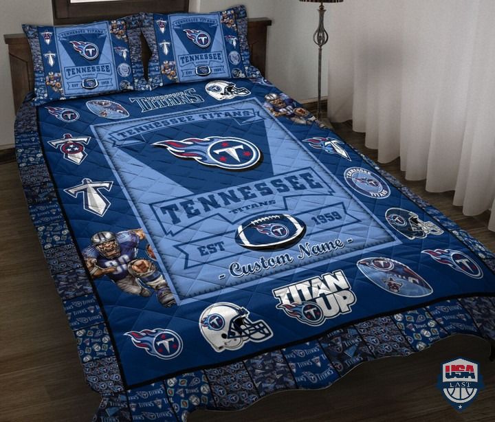 Tennessee-Titans-Nfl-Logo-History-Personalized-Bedding-Set-1