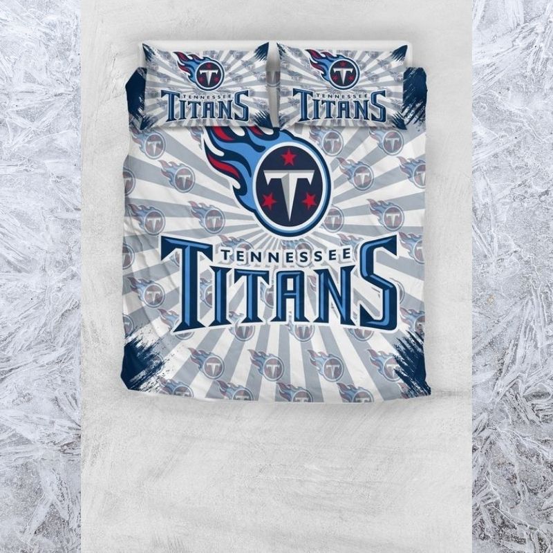 Tennessee Titans Quilt Bedding Set Tennessee Titans Quilt Bedding Set
