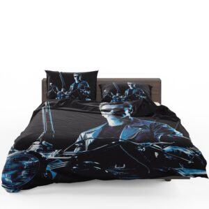 Terminator 2 Judgment Day Movie Arnold Schwarzenegger Bedding Set