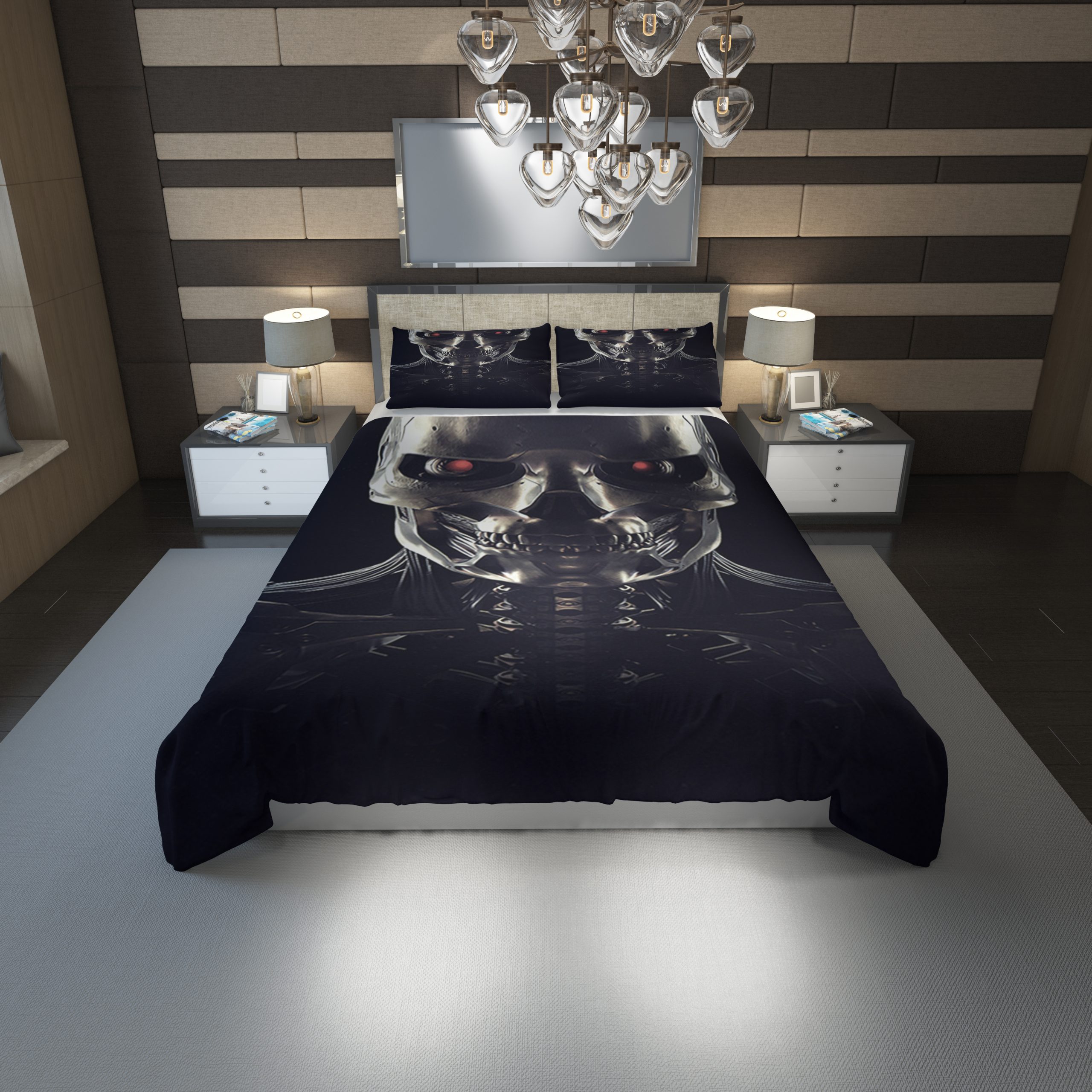 Terminator Dark Fate 28 Duvet Cover and Pillowcase Set Bedding Set Terminator Dark Fate 28 Duvet Cover and Pillowcase Set Bedding Set
