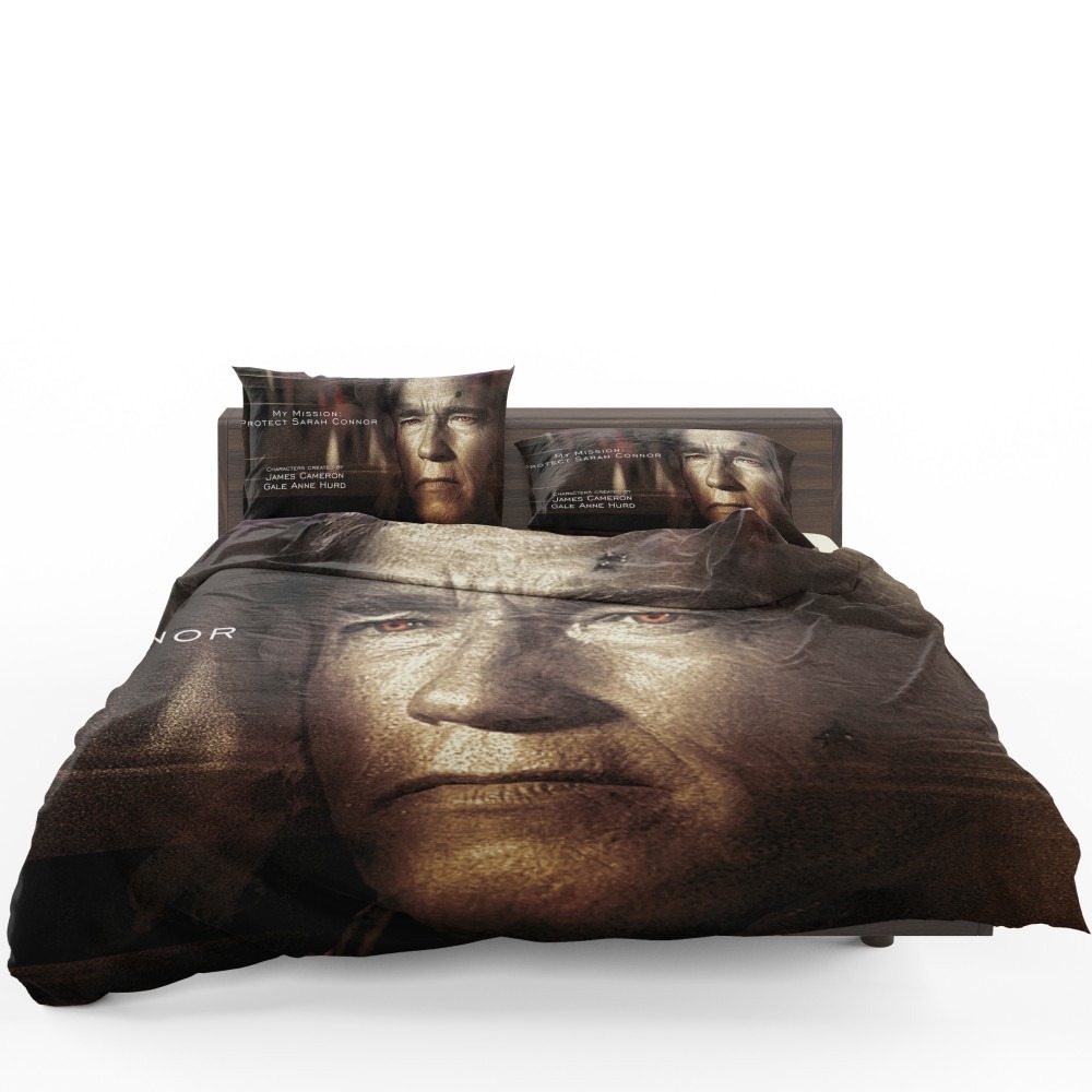 Terminator Genisys Movie Terminator Arnold Schwarzenegger Bedding Set Terminator Genisys Movie Terminator Arnold Schwarzenegger Bedding Set