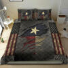 Texas American Flag Bedding Sett