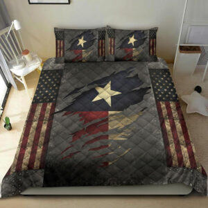 Texas American Flag Bedding Sett