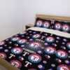 Texas Rangers Duvet Cover and Pillowcase Set Bedding Set 1010