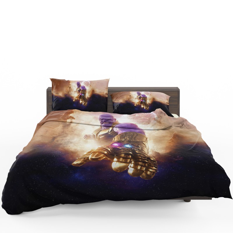 Thanos Avengers Infinity War Bedding Set Thanos Avengers Infinity War Bedding Set