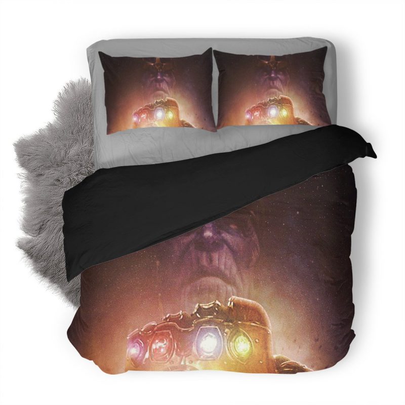Thanos Duvet Cover and Pillowcase Set Bedding Set 363 Thanos Duvet Cover and Pillowcase Set Bedding Set 363