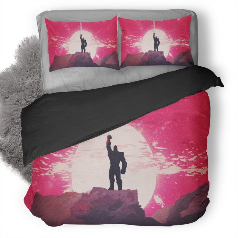 Thanos Infinity War Mw Duvet Cover and Pillowcase Set Bedding Set Thanos Infinity War Mw Duvet Cover and Pillowcase Set Bedding Set