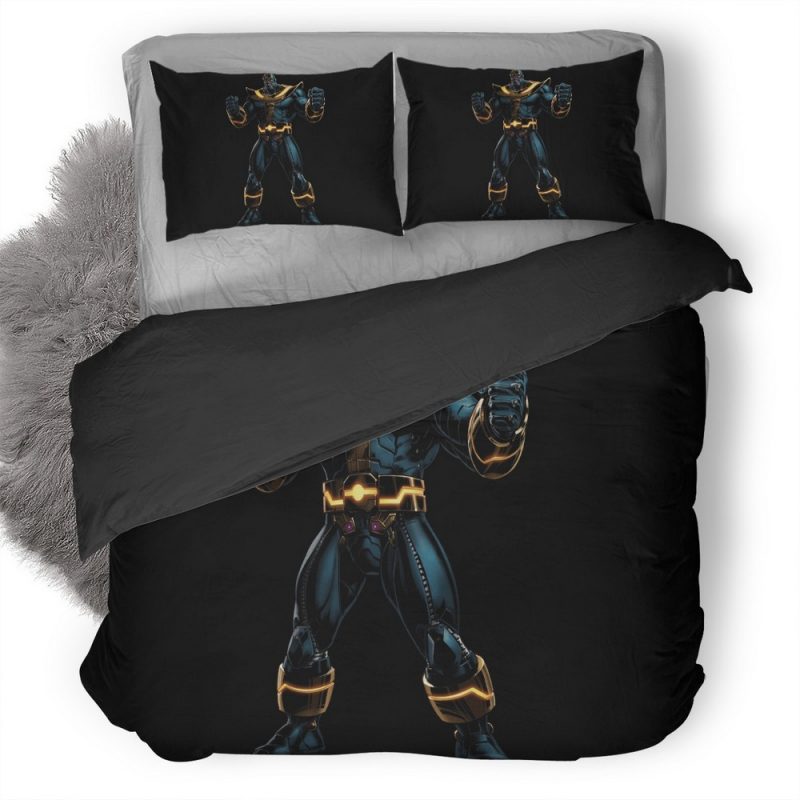 Thanos Mh Duvet Cover and Pillowcase Set Bedding Set Thanos Mh Duvet Cover and Pillowcase Set Bedding Set