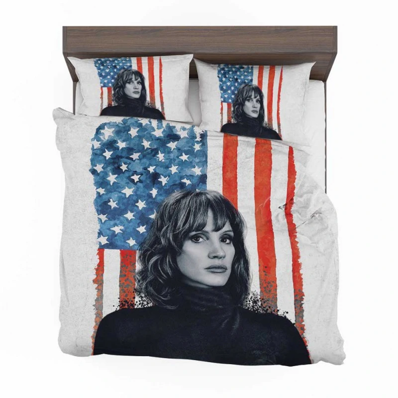 The-355-Movie-Jessica-Chastain-Bedding-Set-1