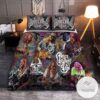 The Allman Brothers Band Quilt Bedding Set-