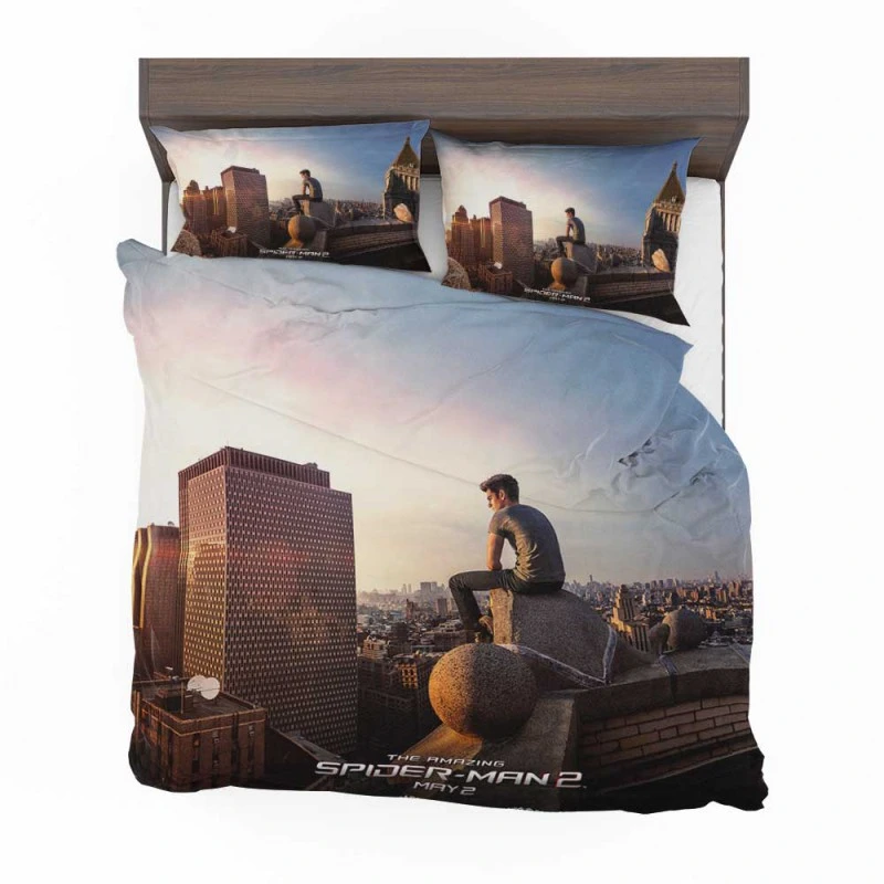 The-Amazing-Spider-Man-2-Movie-Peter-Parker-Bedding-Set-1
