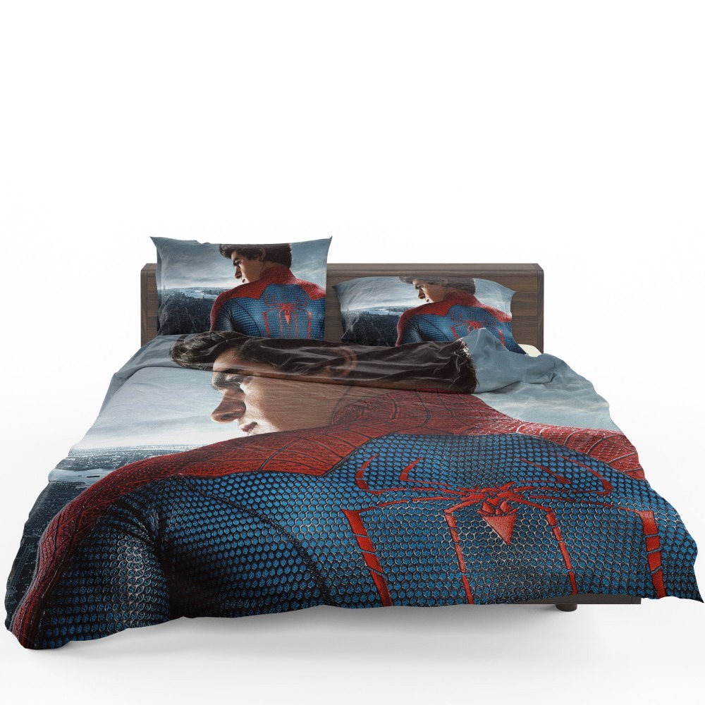 The Amazing Spider-Man Movie Andrew Garfield Bedding Set The Amazing Spider-Man Movie Andrew Garfield Bedding Set