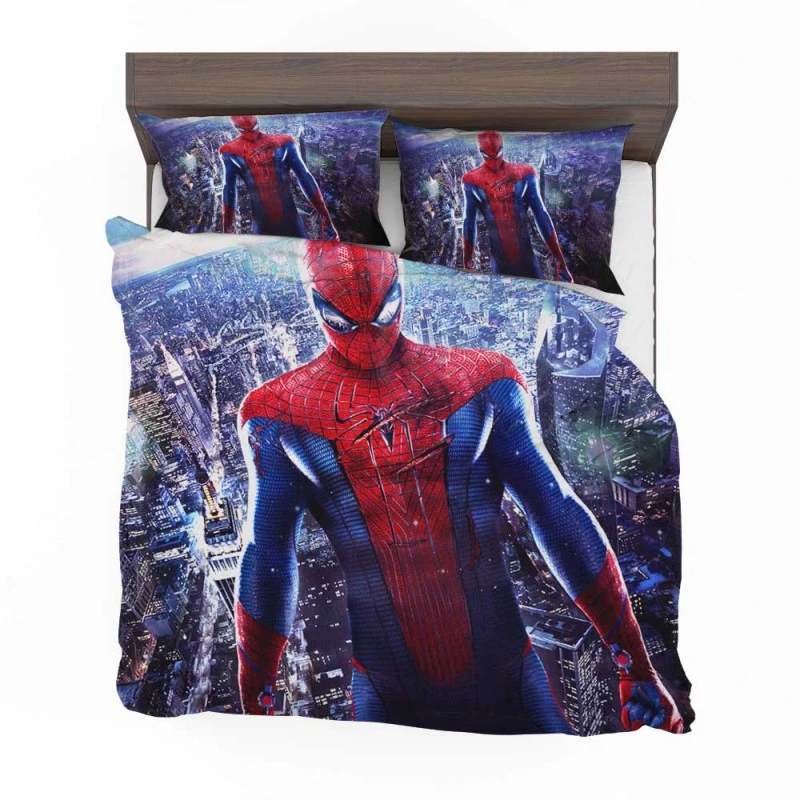 The-Amazing-Spider-man-Poster-enhanced-Movie-Bedding-Set-1