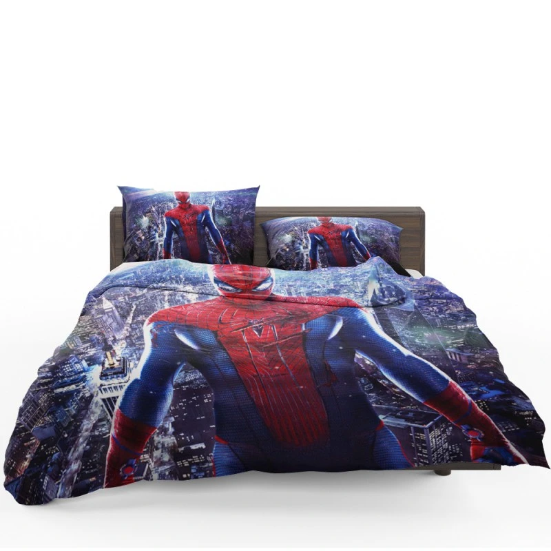 The Amazing Spider-man Poster enhanced Movie Bedding Set The Amazing Spider-man Poster enhanced Movie Bedding Set