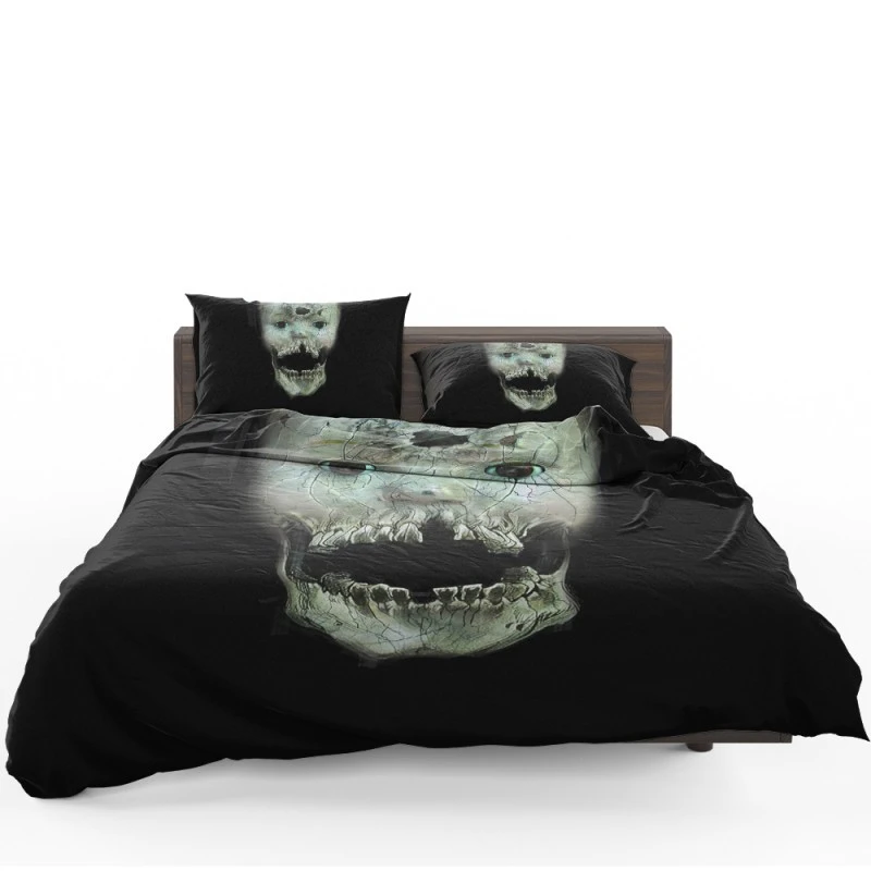 The Amityville Asylum Movie Bedding Set The Amityville Asylum Movie Bedding Set