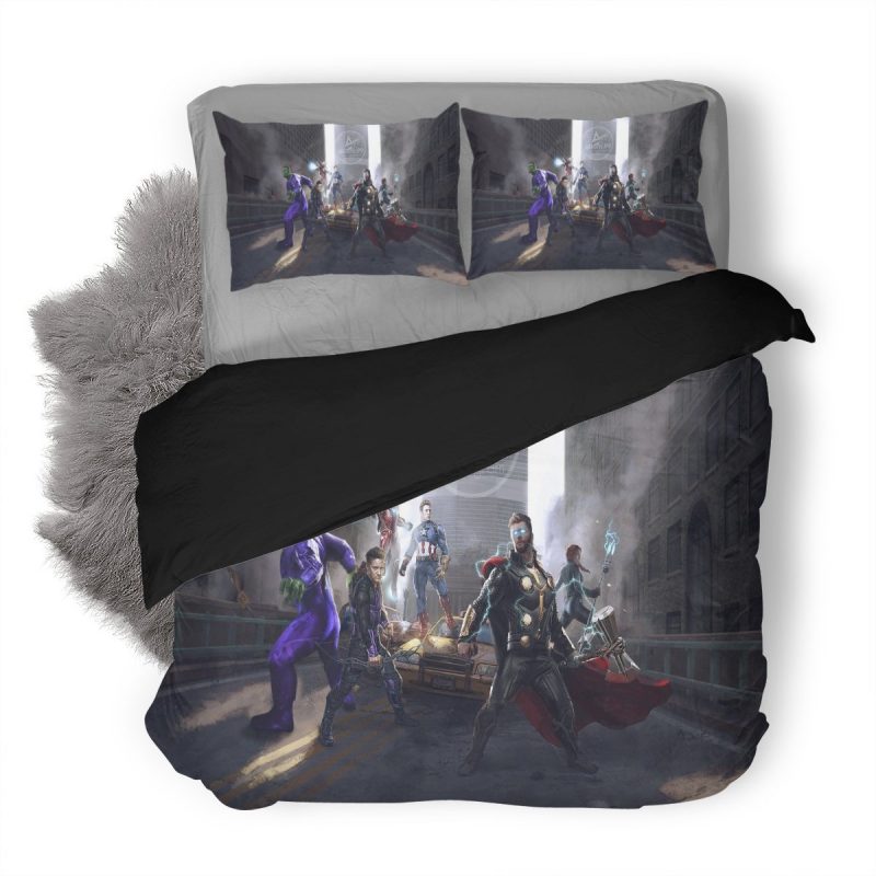 The Avenger Duvet Cover and Pillowcase Set Bedding Set The Avenger Duvet Cover and Pillowcase Set Bedding Set