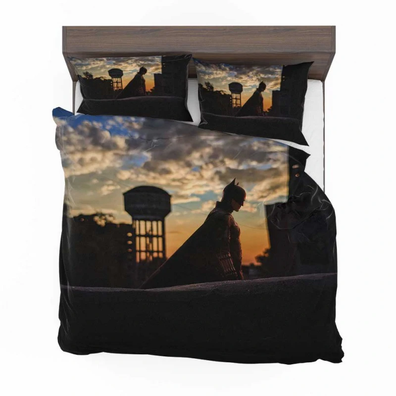 The-Batman-2022-Movie-Bedding-Set-1