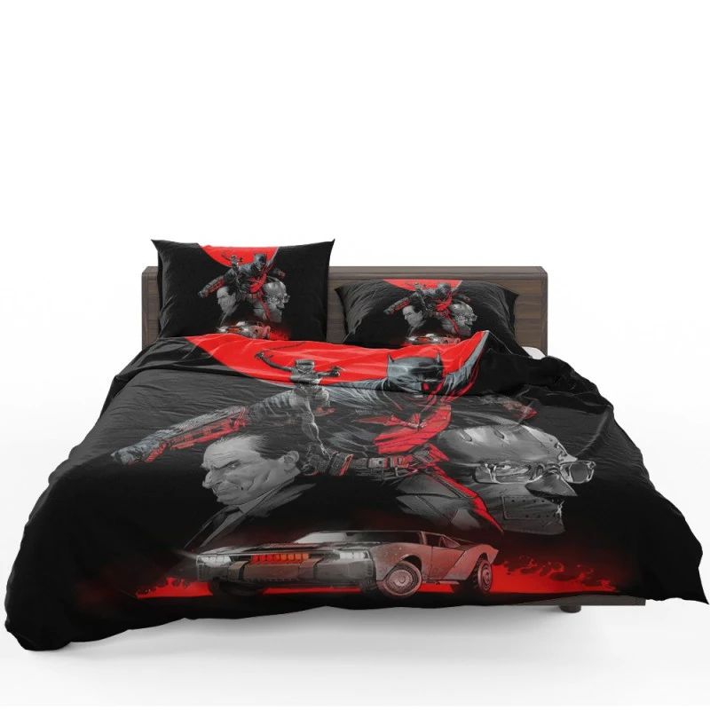 The Batman Movie Bedding Set The Batman Movie Bedding Set