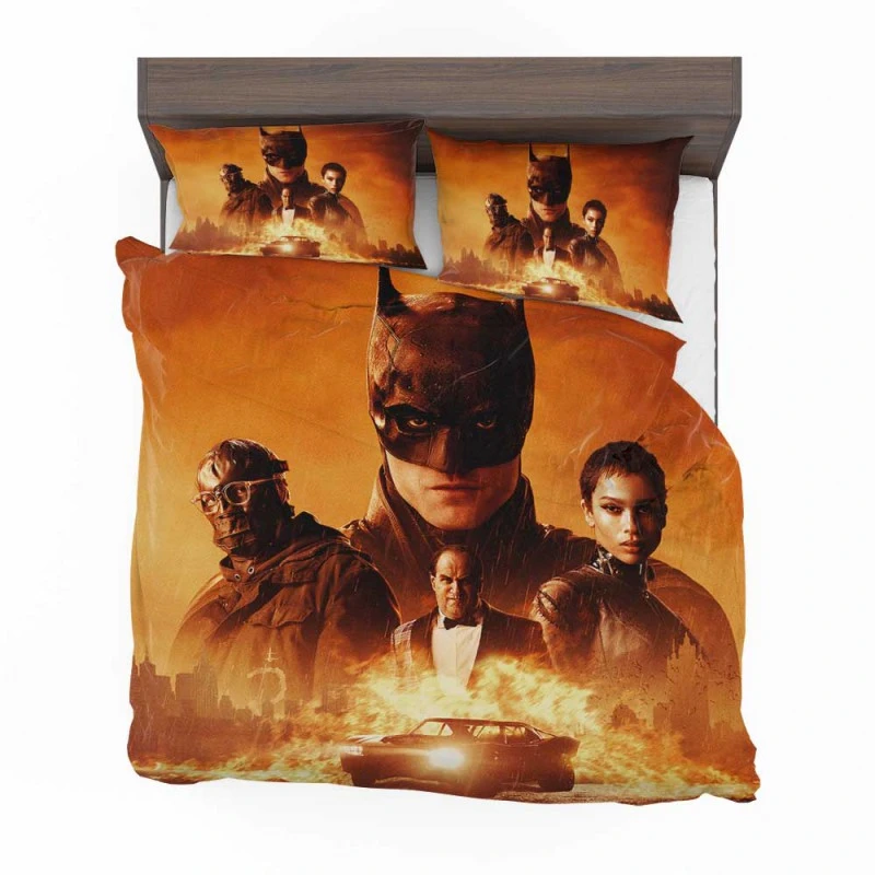 The-Batman-Movie-Gotham-City-Bedding-Set-1