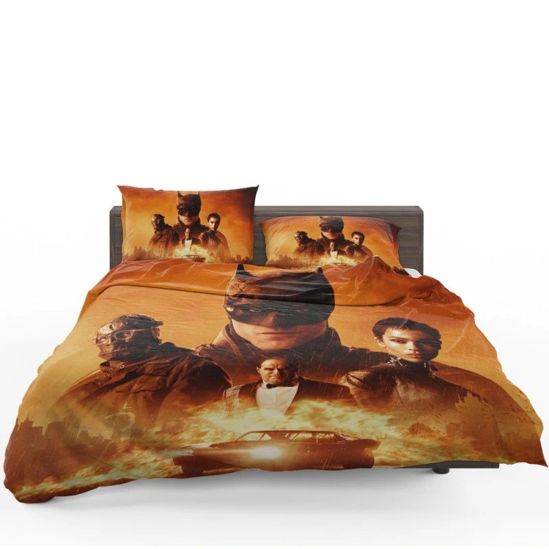 The Batman Movie Gotham City Bedding Set The Batman Movie Gotham City Bedding Set