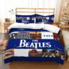 The Beatles Duvet Cover and Pillowcase Set Bedding Set 668