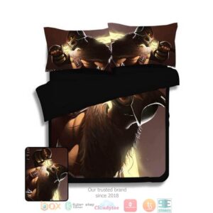 The Boar God’S Honor Juggernaut Bedding Set