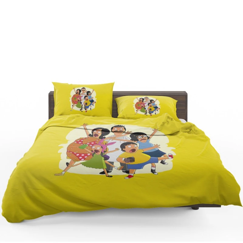 The Bobs Burgers Movie Movie Bedding Set The Bobs Burgers Movie Movie Bedding Set