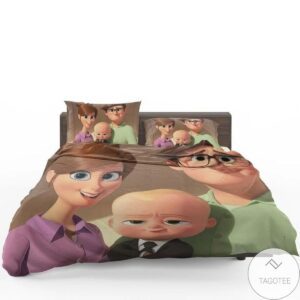 The Boss Baby Movie Bedding Set