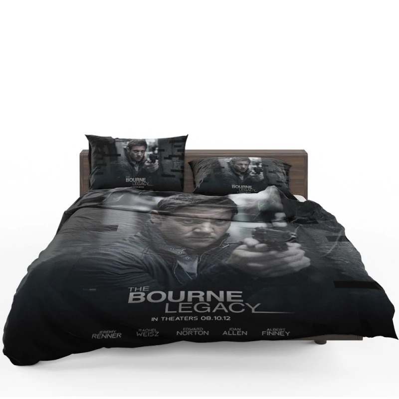 The Bourne Legacy Movie Jeremy Renner Bedding Set The Bourne Legacy Movie Jeremy Renner Bedding Set