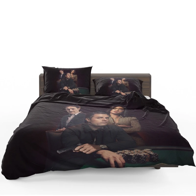 The Card Counter Movie Oscar Isaac Bedding Set The Card Counter Movie Oscar Isaac Bedding Set