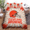 The Cleveland Browns Football Team All Over Print Bedding Set