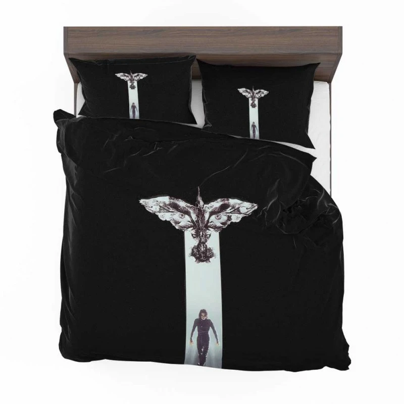 The-Crow-Movie-Brandon-Lee-Bedding-Set-1