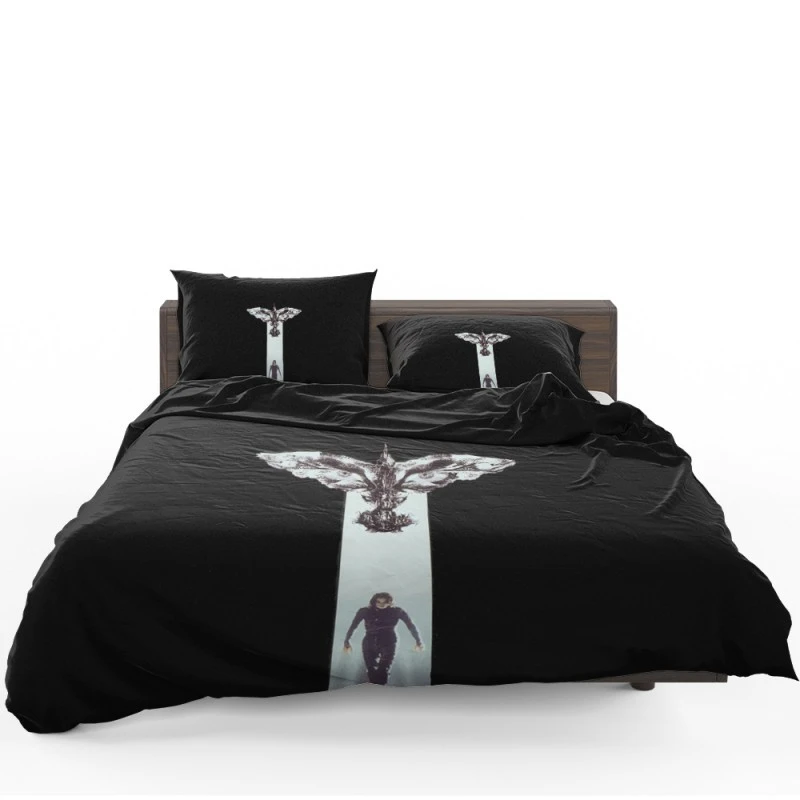The Crow Movie Brandon Lee Bedding Set The Crow Movie Brandon Lee Bedding Set