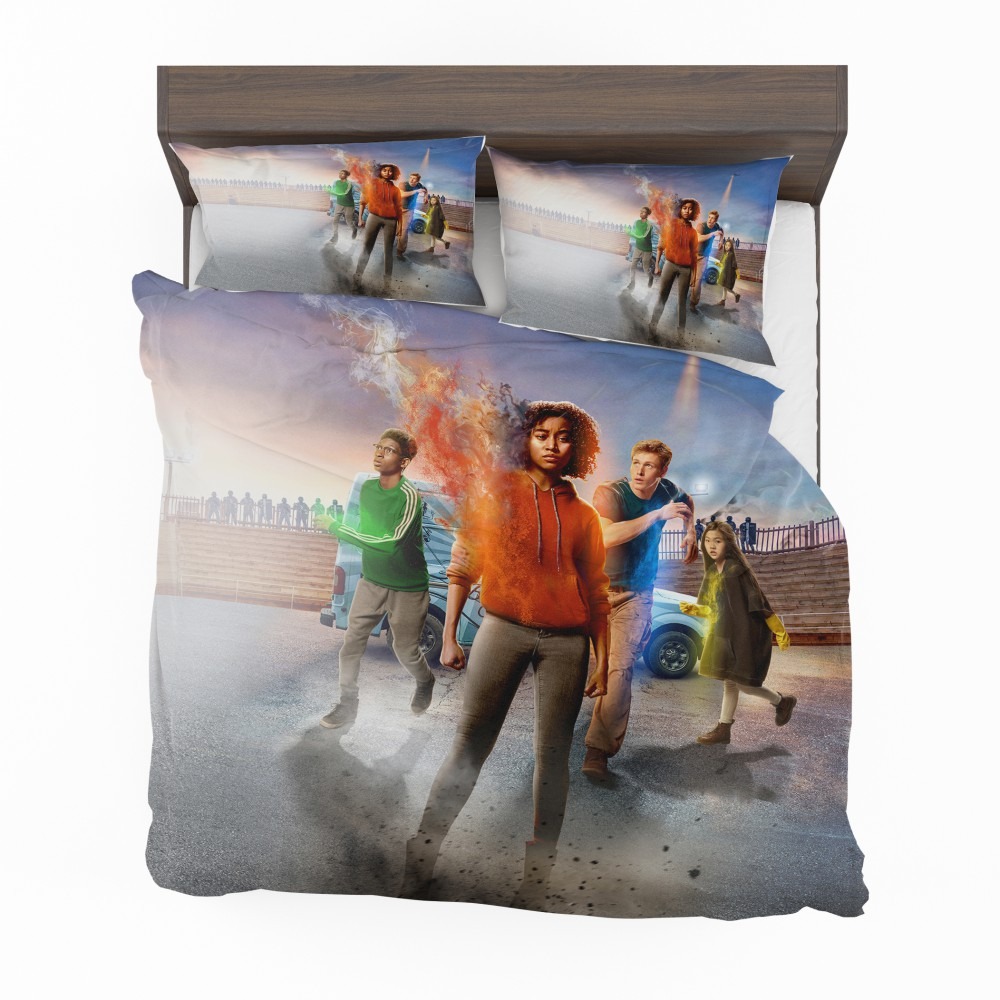 The-Darkest-Minds-Movie-Amandla-Stenberg-Sci-Fi-Bedding-Set-1
