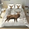 The Deer Snow Bedding Set