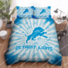 The Detroit Lions Football Team All Over Print Bedding Set