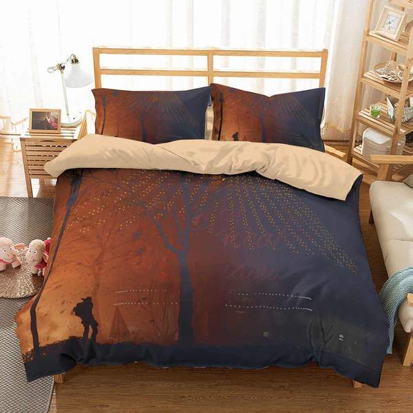 The Division 2 Duvet Cover and Pillowcase Set Bedding Set 295 The Division 2 Duvet Cover and Pillowcase Set Bedding Set 295