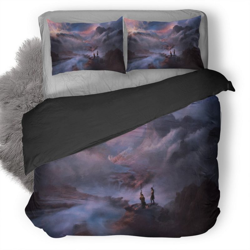The End Of The Earth Qt Duvet Cover and Pillowcase Set Bedding Set The End Of The Earth Qt Duvet Cover and Pillowcase Set Bedding Set