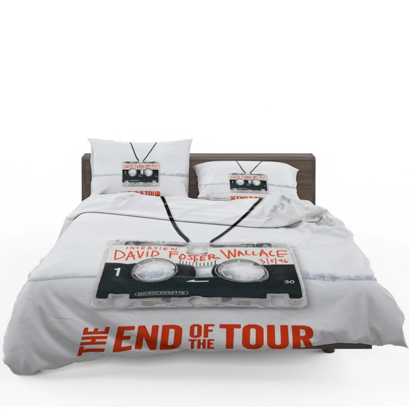 The End of the Tour Movie Bedding Set The End of the Tour Movie Bedding Set