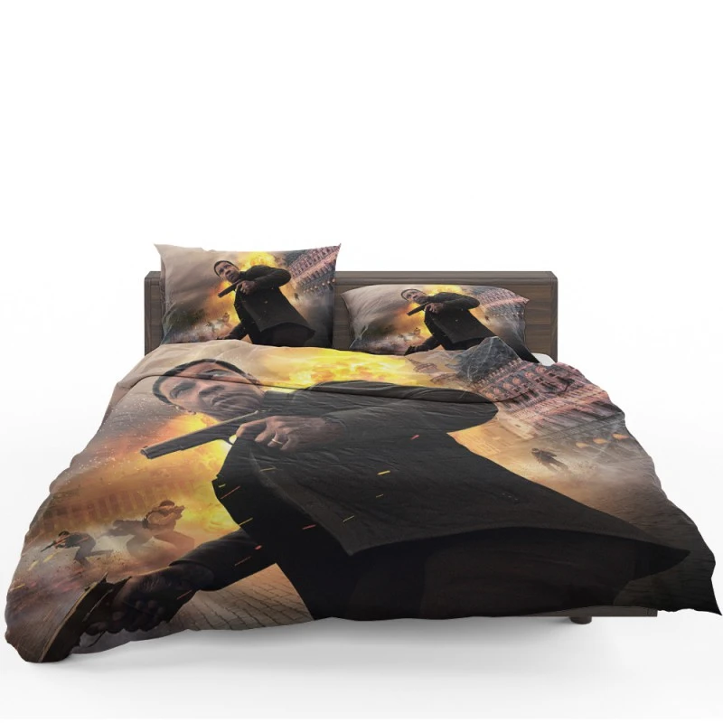The Equalizer 2 Movie Denzel Washington Bedding Set The Equalizer 2 Movie Denzel Washington Bedding Set