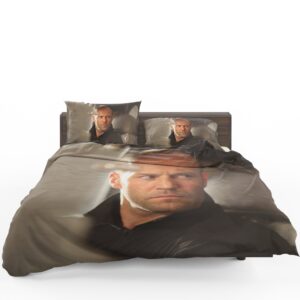 The Expendables Movie Jason Statham Lee Christmas Bedding Set