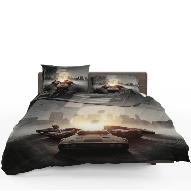 The Fate of The Furious Movie Bedding Set The Fate of The Furious Movie Bedding Set
