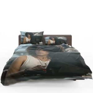 The Fate of The Furious Movie Nathalie Emmanuel Ramsey Bedding Set