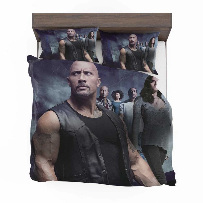 The-Fate-of-The-Furious-Movie-Poster-Bedding-Set-1