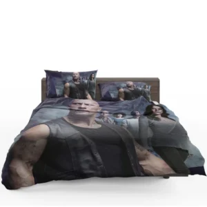 The Fate of The Furious Movie Poster Bedding Set