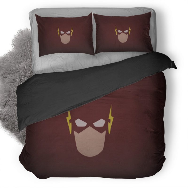 The Flash Minimalism Duvet Cover and Pillowcase Set Bedding Set The Flash Minimalism Duvet Cover and Pillowcase Set Bedding Set