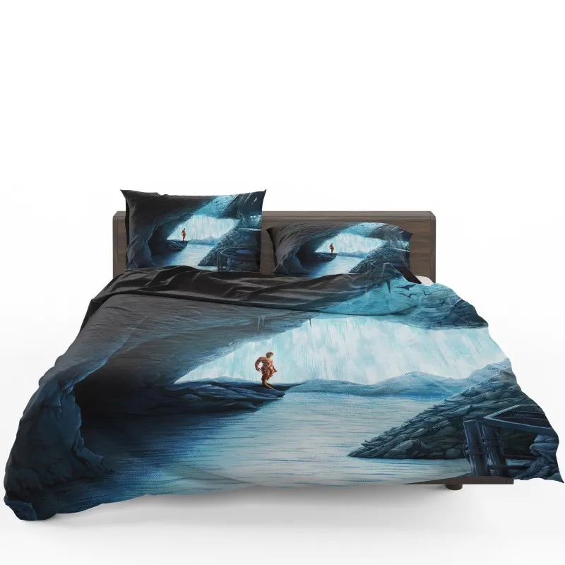 The Flash Movie Speedsters Journey Bedding Set The Flash Movie Speedsters Journey Bedding Set