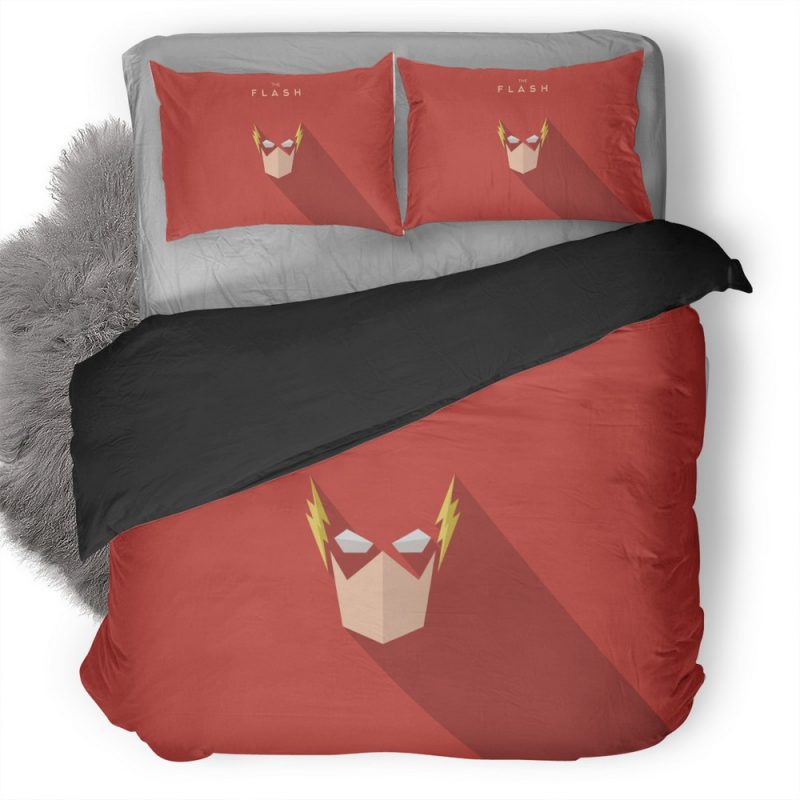 The Flash Simple Minimalism Image Duvet Cover and Pillowcase Set Bedding Set The Flash Simple Minimalism Image Duvet Cover and Pillowcase Set Bedding Set